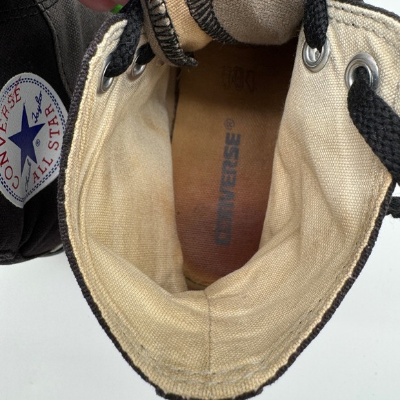 Converse Chuck Taylor High Top M 6.5 W 8.5 Colorblock Y2K Bella Swan Grunge Mono - Picture 9 of 10